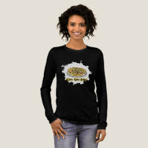 Slice, Slice Baby – Funny Pizza Lover Graphic Tee