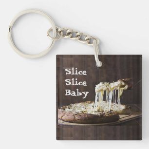 Slice Slice Baby Keychain