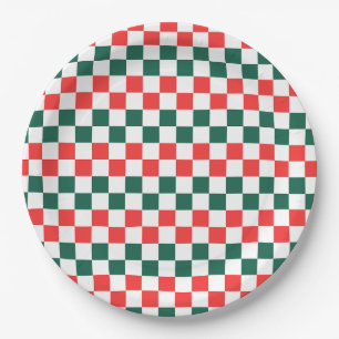 Slice Slice Baby Modern Pizza Birthday party Paper Plate