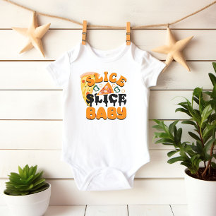Slice Slice Baby Pizza Baby Bodysuit