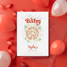 Slice Slice Baby Pizza First Birthday