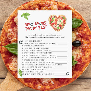 Slice slice baby - Who knows daddy best game