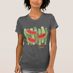 Slice, Smile, Repeat. Women T-shirt