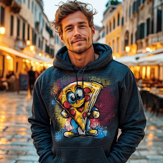 Slice to Meet You! - Cheeky Pizza Hoodie (Creator Uploaded)