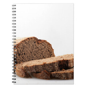 Sliced Black Bread Notebook