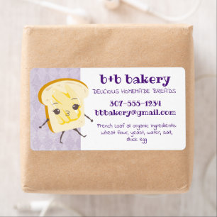 Sliced bread butter bakery from the kitchen of