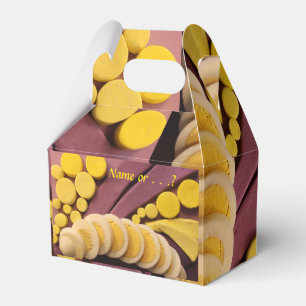 Sliced Hard Boiled Egg Yellow Yolk Image Favour Favour Box
