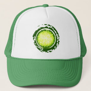 Sliced_Lime Trucker Hat