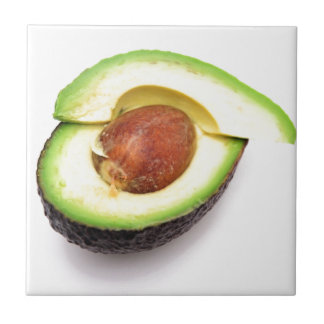 Sliced Open Avocado Tile