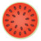 SLICED WATERMELON