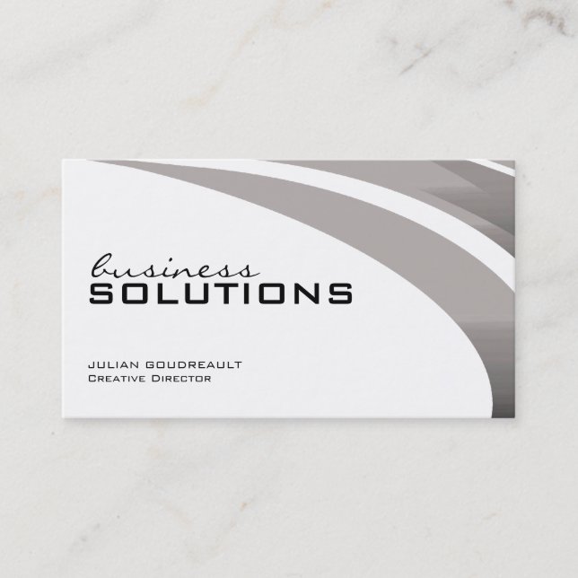 Slick Business Card (Front)
