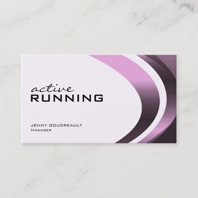 Slick Business Card (Front)