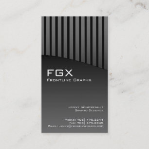 Slick Business Card