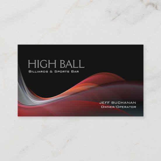 Owner Operator Business Cards Zazzle UK