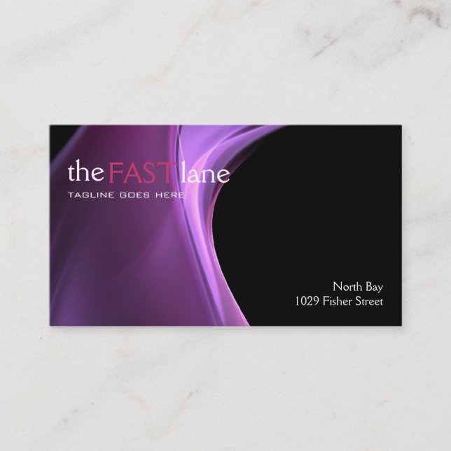 Slick Business Card (Front)