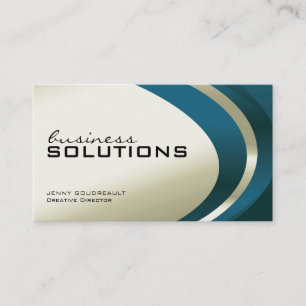 Slick Business Card