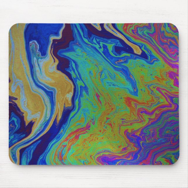 slick mouse mat (Front)