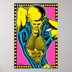 "Slick Nick" Large Marquee Poster