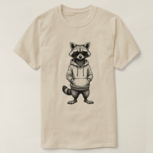 Slick Racoon Easter Shirt: Boys & Men’s Cool Tee