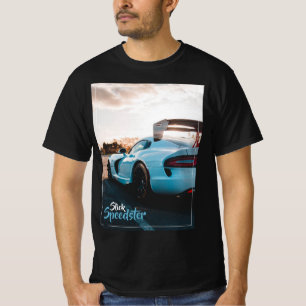 Slick Speedster: The Need for Velocity T-Shirt
