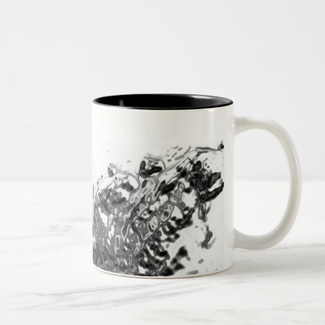 Slick Two-Tone Coffee Mug (Right)