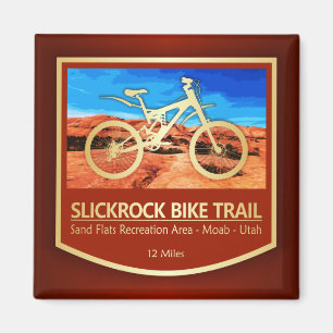 Slickrock Bike Trail (bike2) Magnet