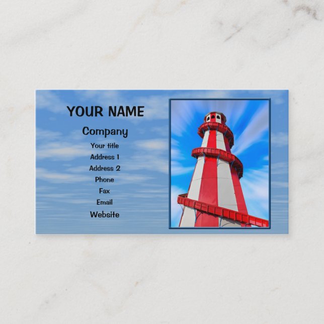 Slide Business Card (Front)