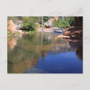 Slide Rock State Park Postcard