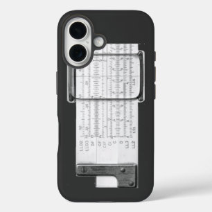 Slide Rule iPhone 16 Case
