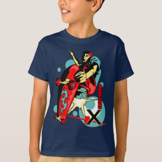 Slide Show Skateboarding T-Shirt