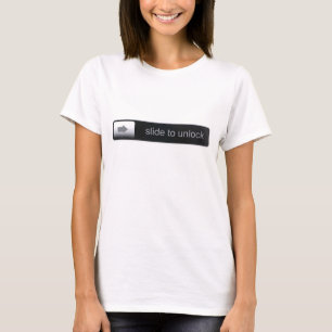 Slide To Unlock T-shirt