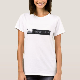Slide To Unlock T-shirt