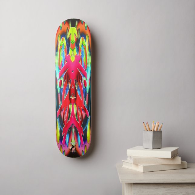 Slider g-cat Pro Skateboard (Wall Art)