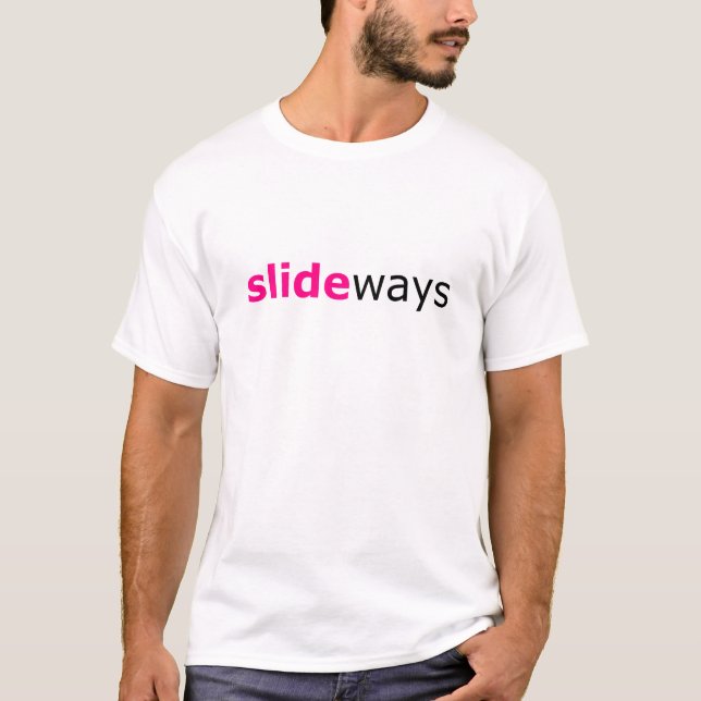 SLIDEways T-Shirt (Front)