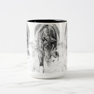 Slidin' In Two-Tone Coffee Mug