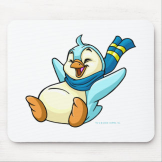 Sliding blue Bruce Mouse Mat