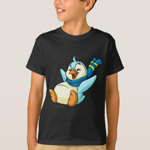 Sliding blue Bruce T-Shirt