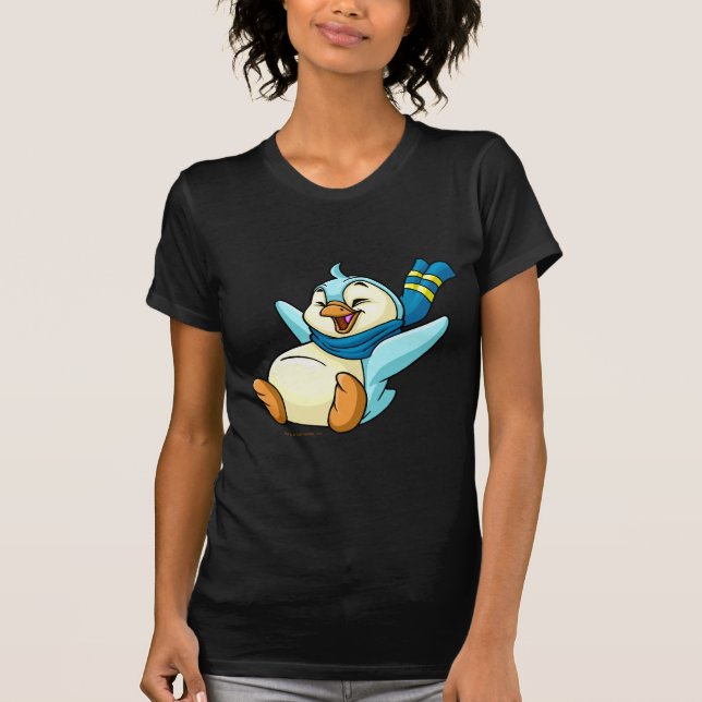 Sliding blue Bruce T-Shirt (Front)