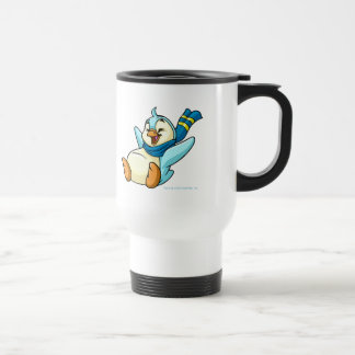 Sliding blue Bruce Travel Mug