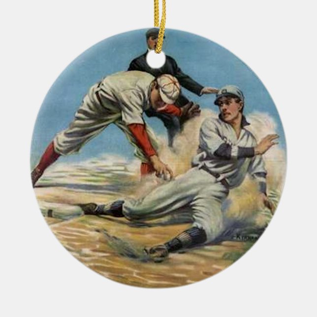 Sliding Home Ceramic Tree Decoration (Front)