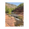 Sliding Rock State Park AZ Postcard