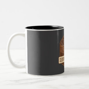 Sliding Sands Trail - Haleakala National Park Two-Tone Coffee Mug
