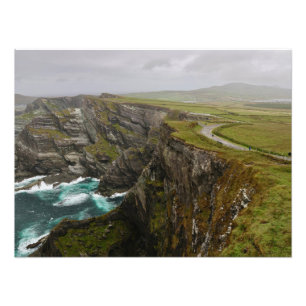Slieve League Cliffs Photo Print