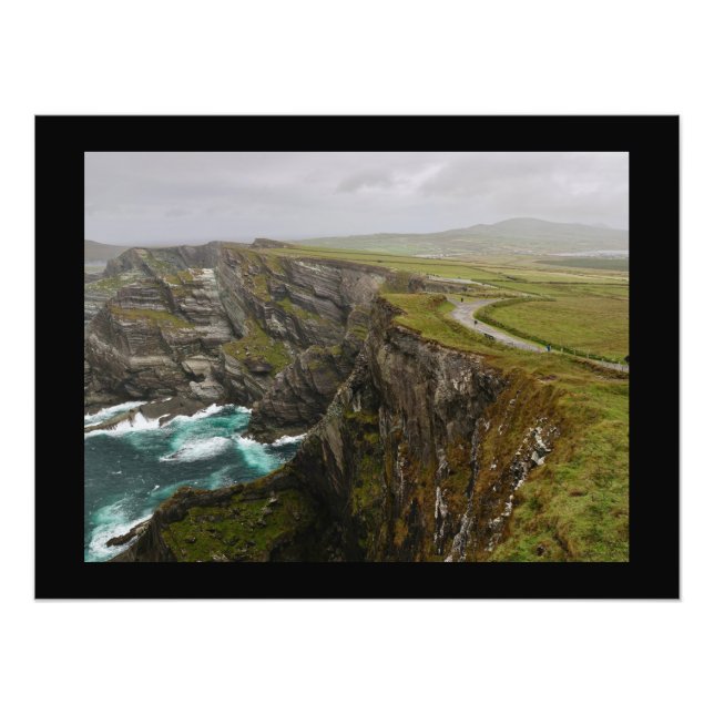 Slieve League, Ireland Photo Print (Front)
