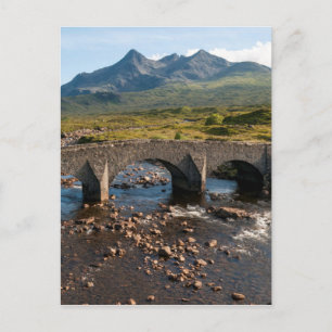 Sligachan Bridge, Isle of Skye, Scotland Postcard