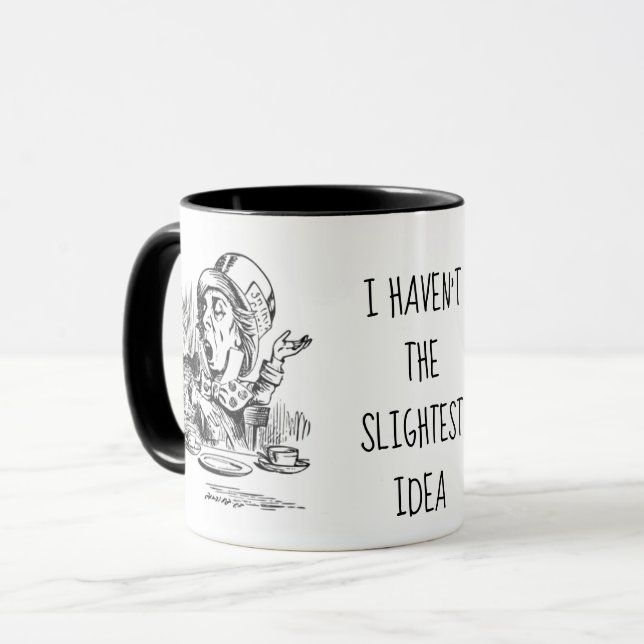 SLIGHTESTE IDEA MUG (Front Left)