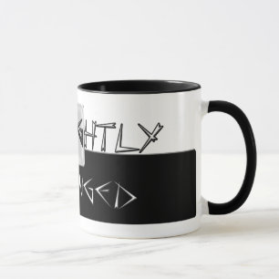 Slightly Challenged Mug