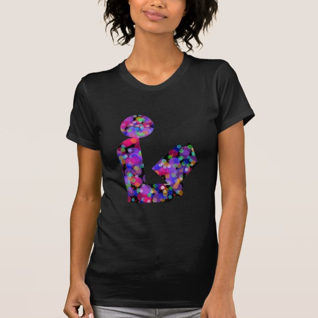 Slightly Dotty Library Logo T-Shirt (Front)