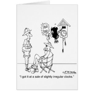 Slightly Irregular Cuckoo Clock