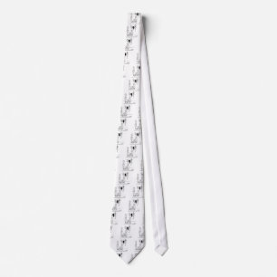 Slightly Irregular Cuckoo Clock Tie